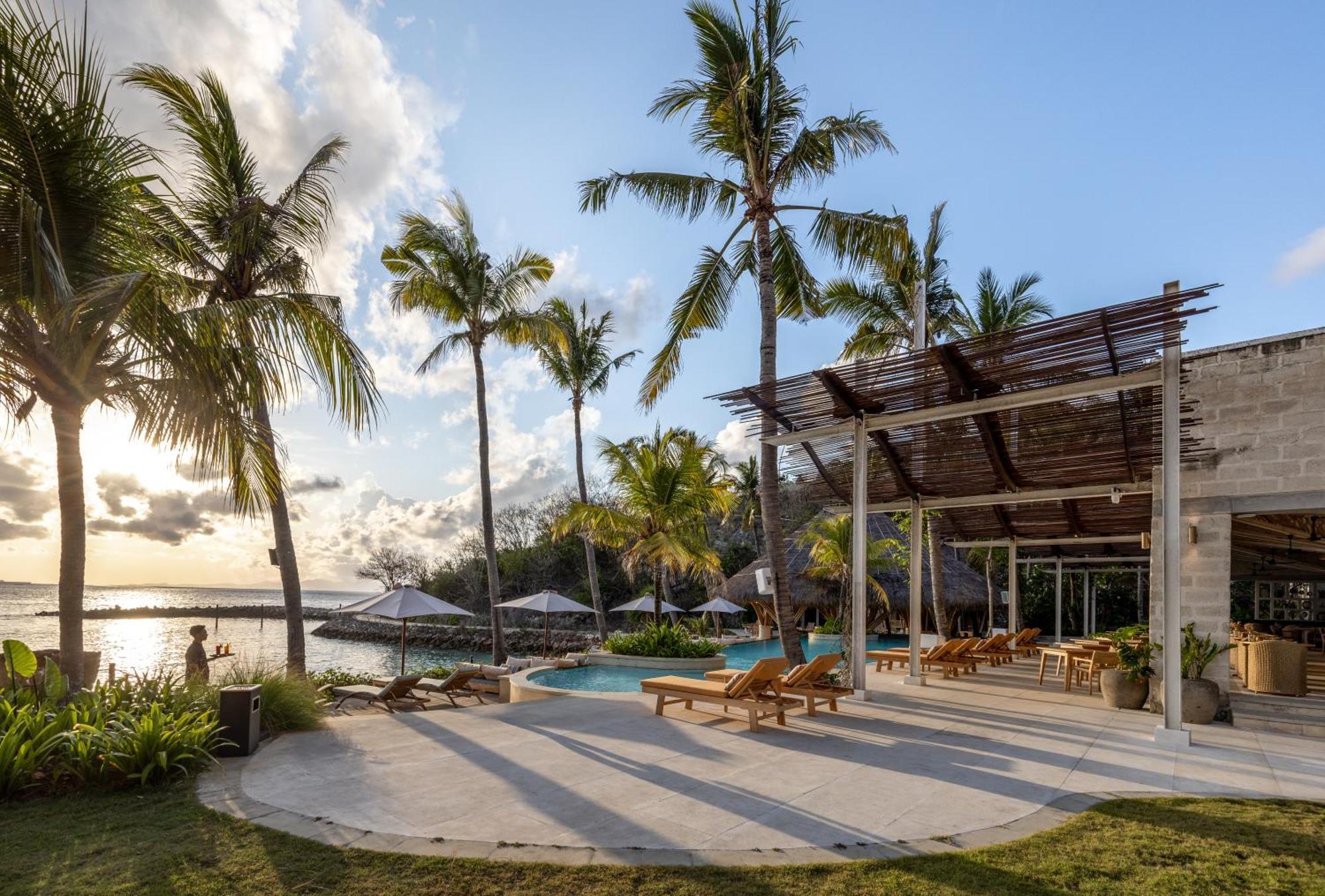 Semaya Beach Resort Tanglad Eksteriør billede