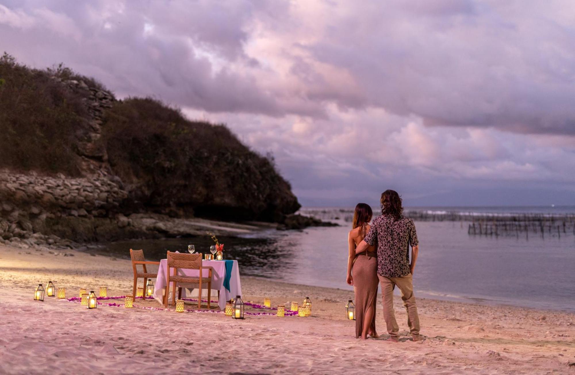 Semaya Beach Resort Tanglad Eksteriør billede