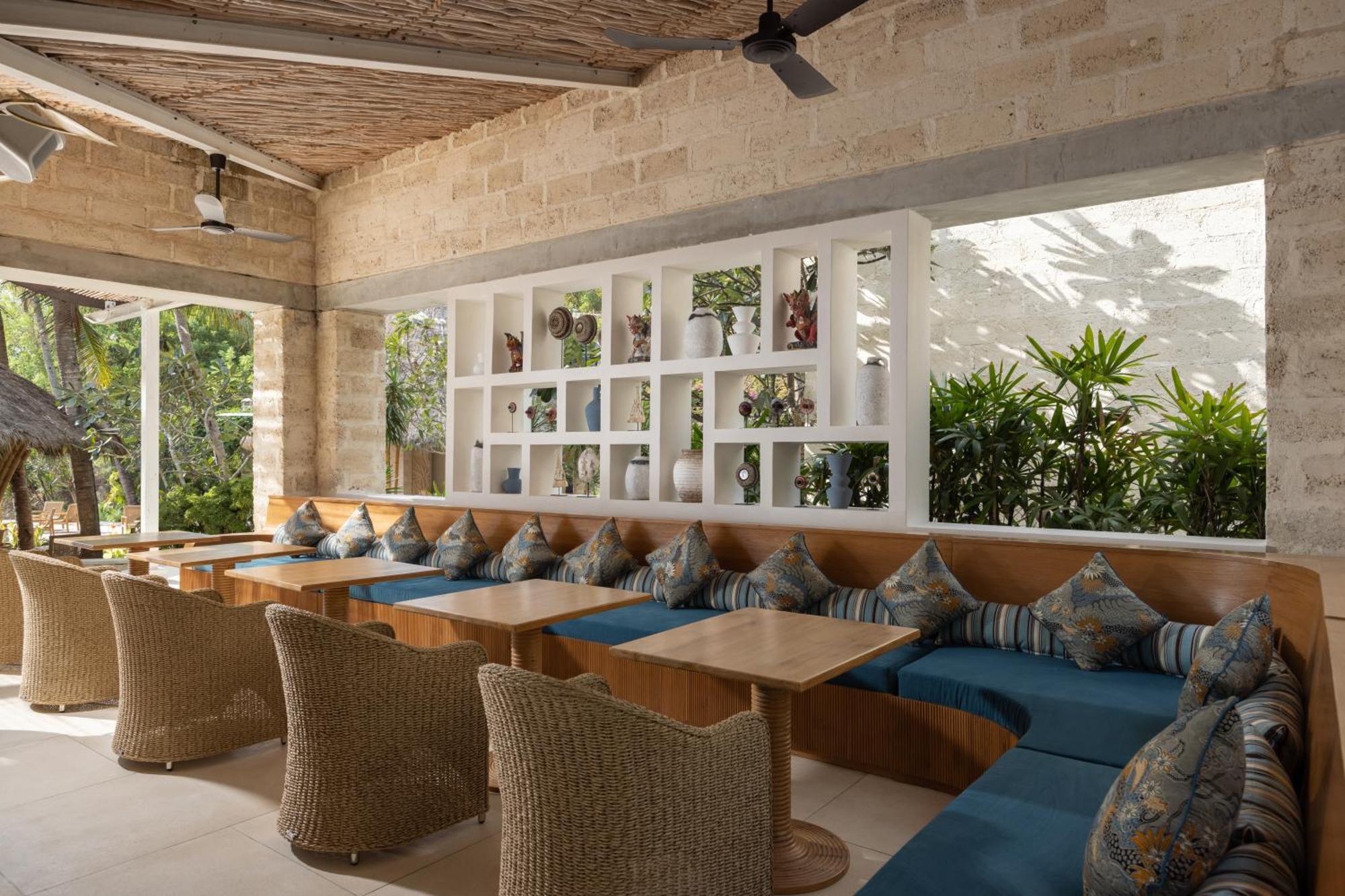 Semaya Beach Resort Tanglad Eksteriør billede