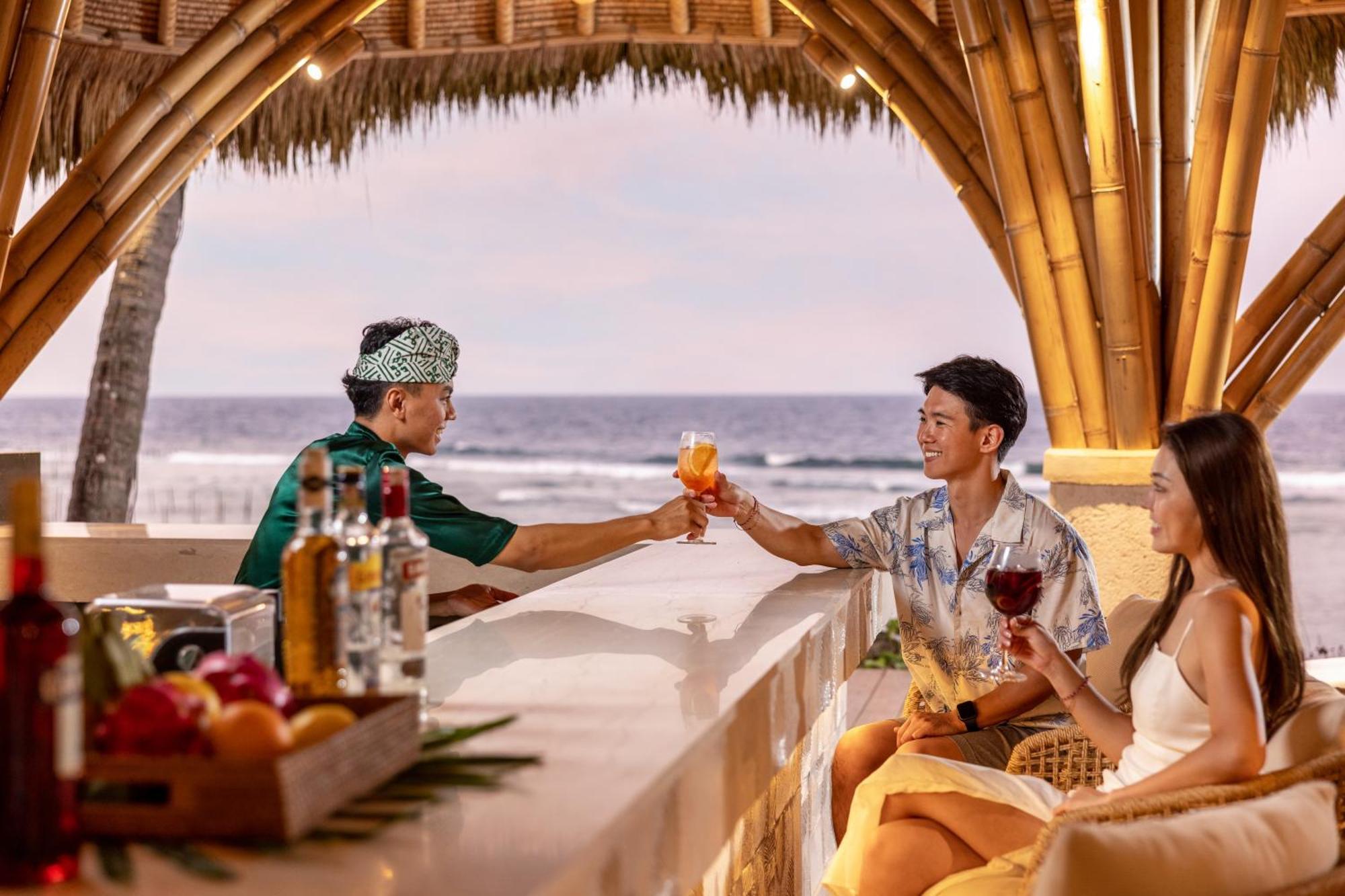 Semaya Beach Resort Tanglad Eksteriør billede