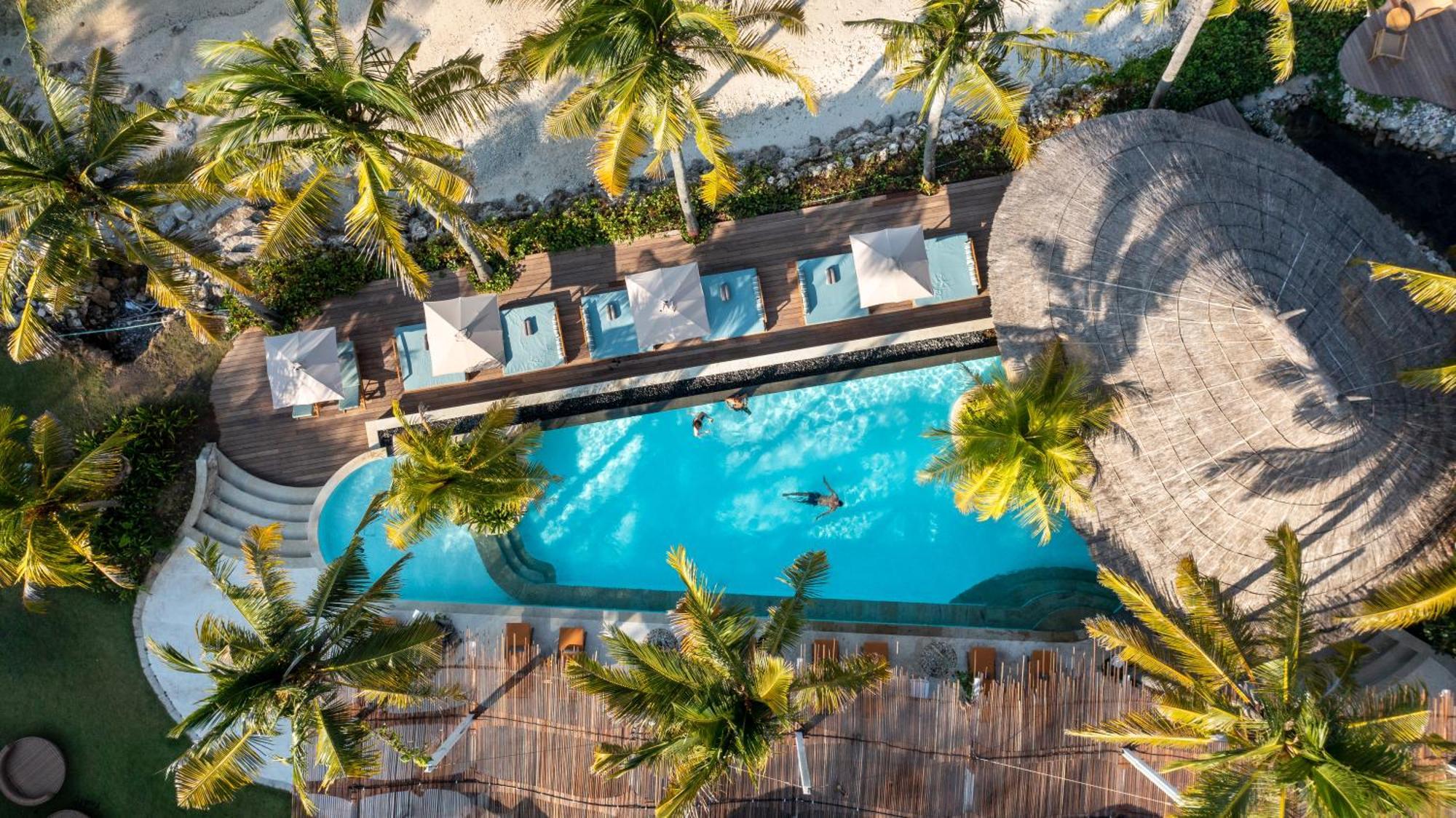 Semaya Beach Resort Tanglad Eksteriør billede