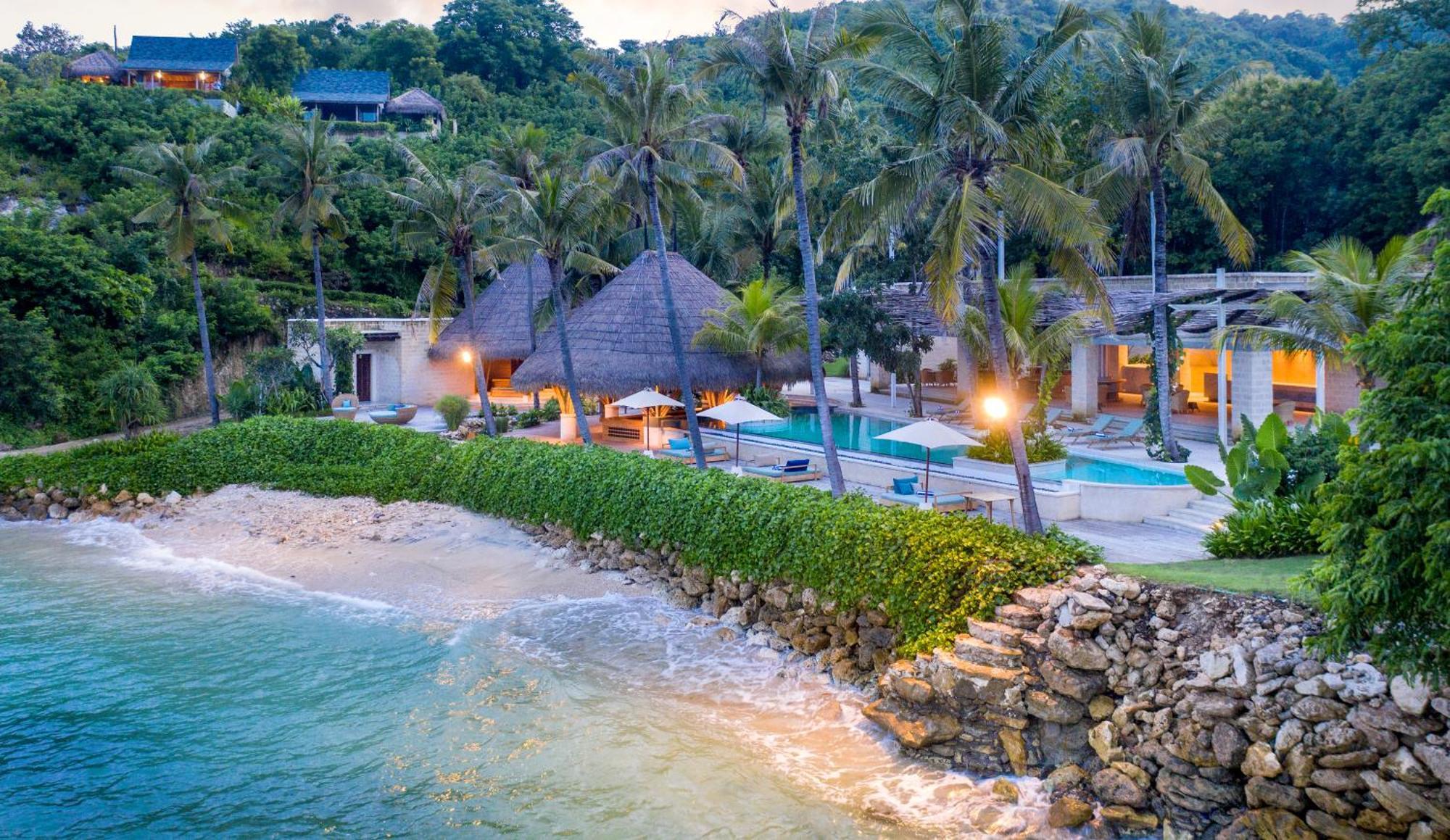 Semaya Beach Resort Tanglad Eksteriør billede