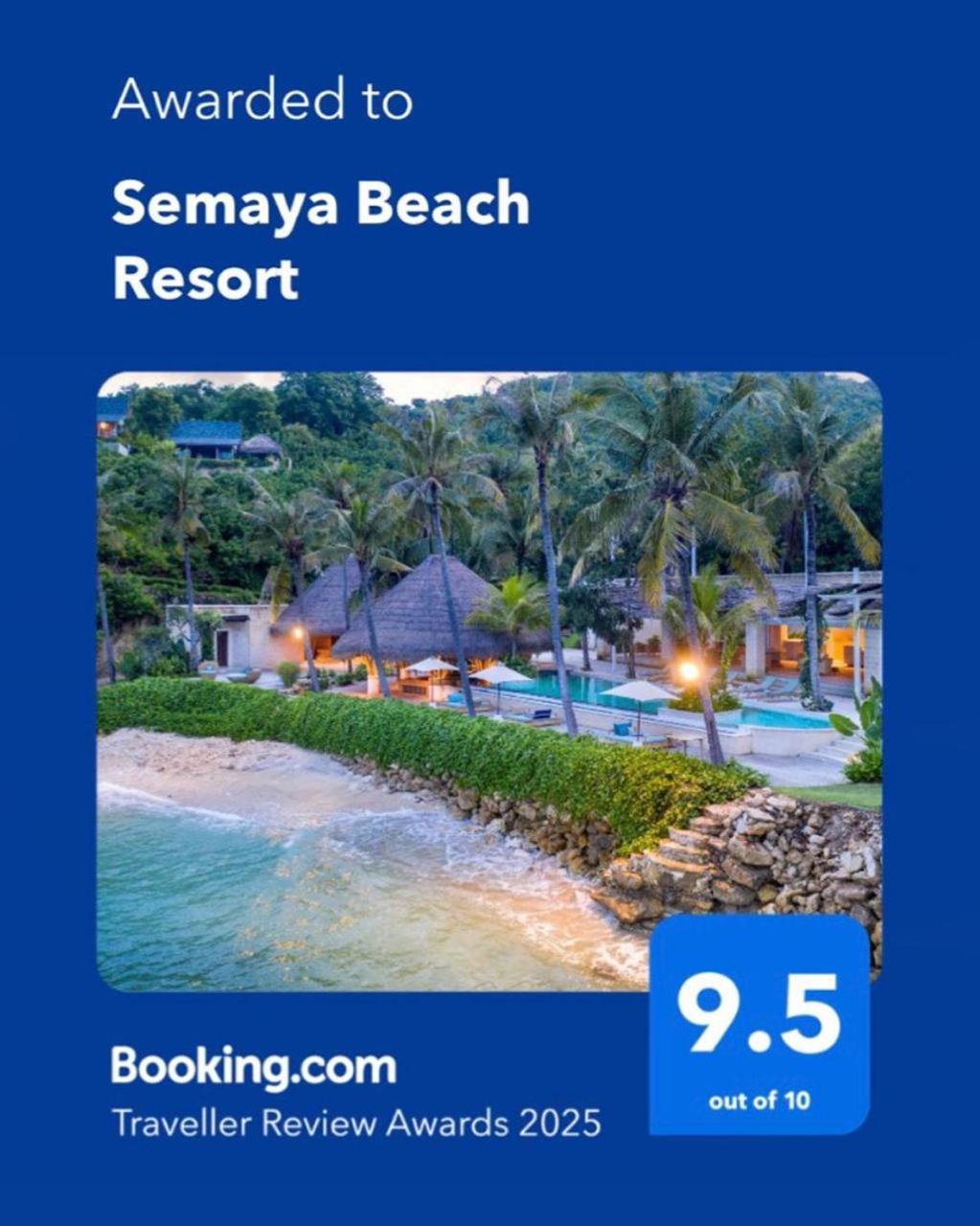 Semaya Beach Resort Tanglad Eksteriør billede