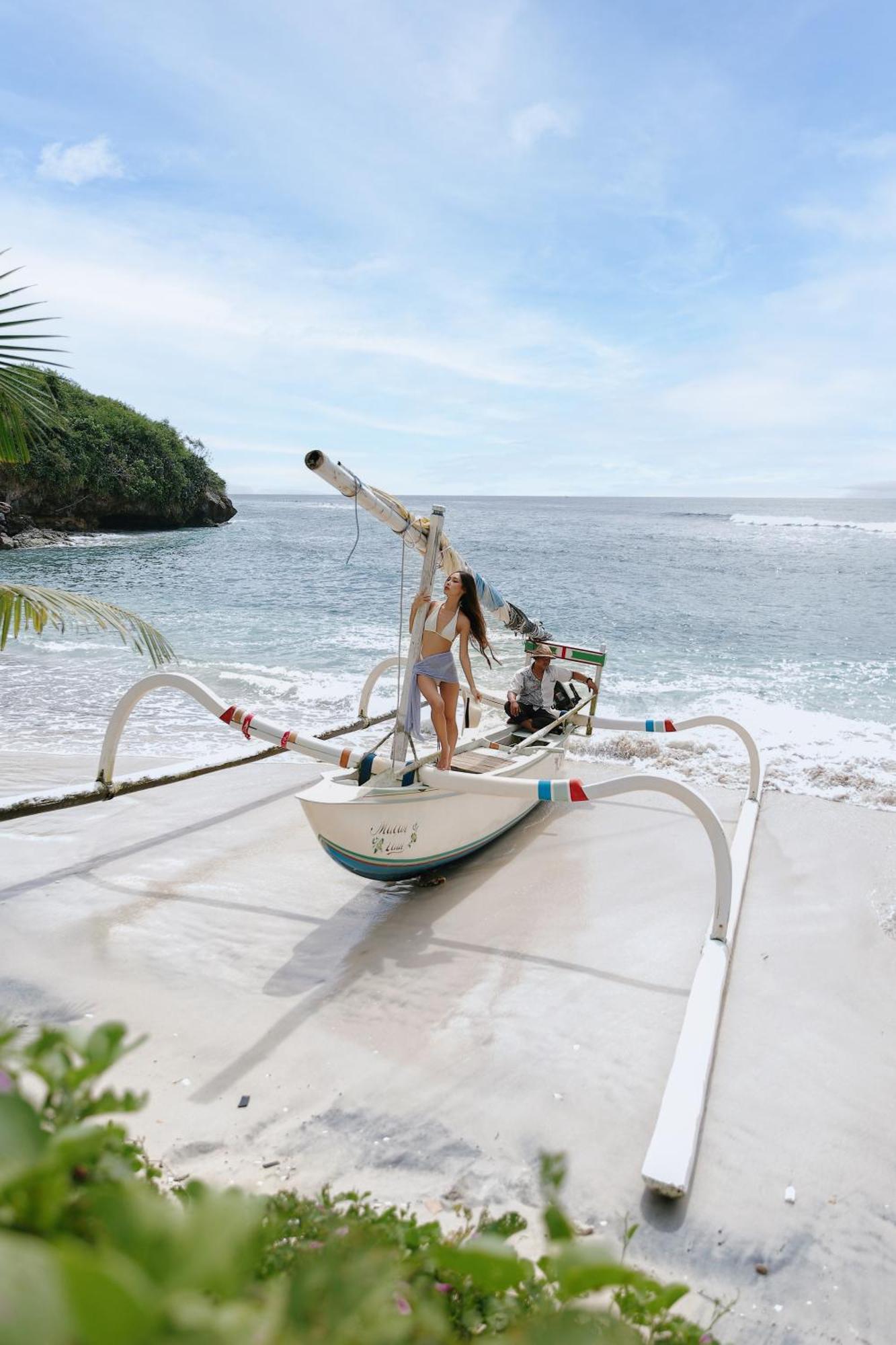 Semaya Beach Resort Tanglad Eksteriør billede